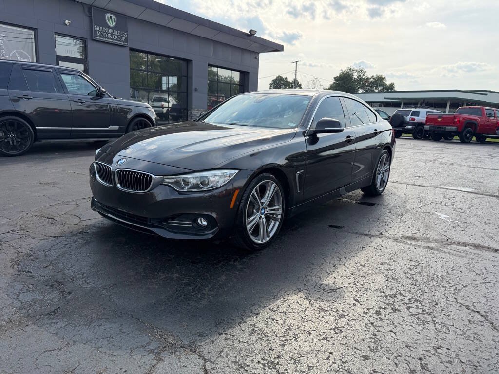 Used 2016 BMW 428i Gran Coupe xDrive AWD/4WD image 2