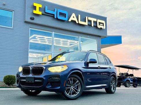 Used 2020 BMW X3 xDrive30i w/ M Sport Package 2 AWD/4WD image 1