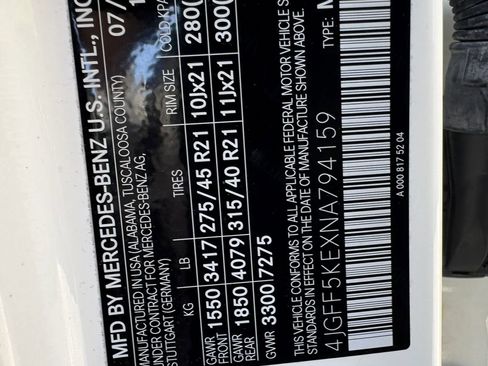 Used 2022 Mercedes-Benz GLS 450 4MATIC image 37