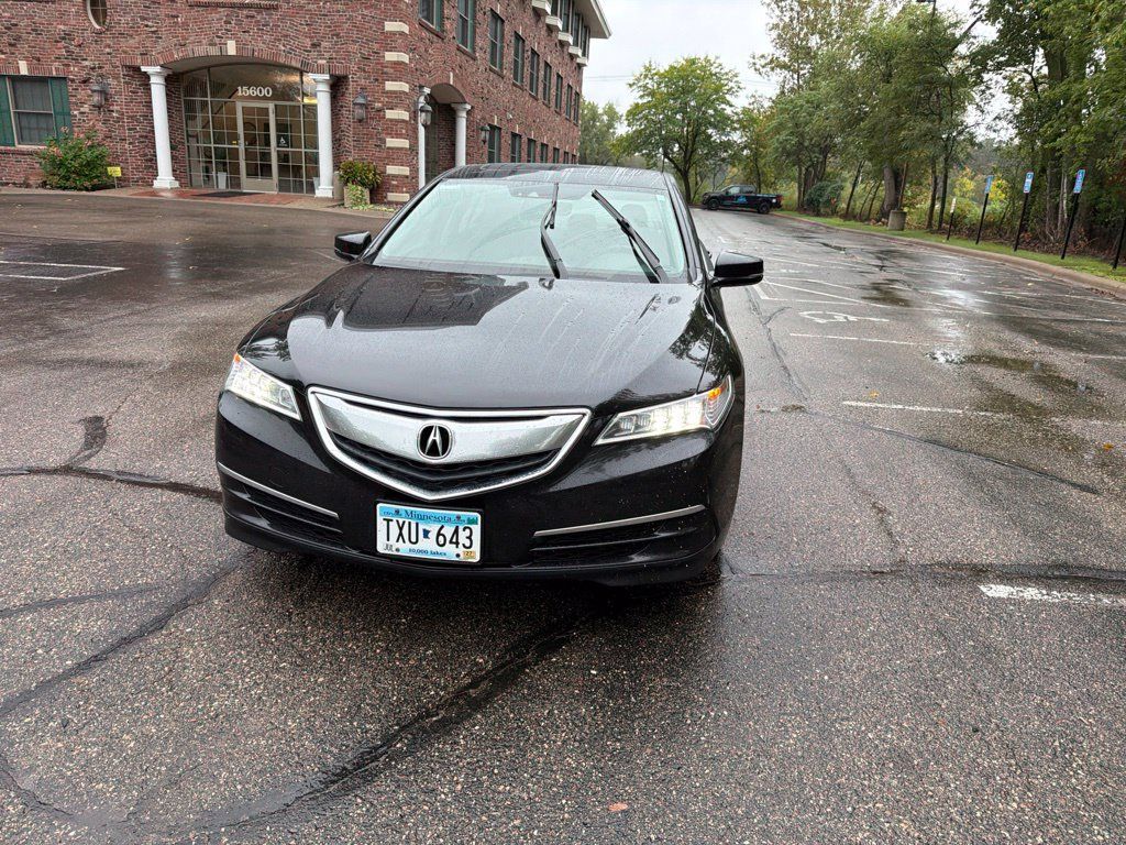 Used 2015 Acura TLX w/ Technology Package AWD/4WD image 9
