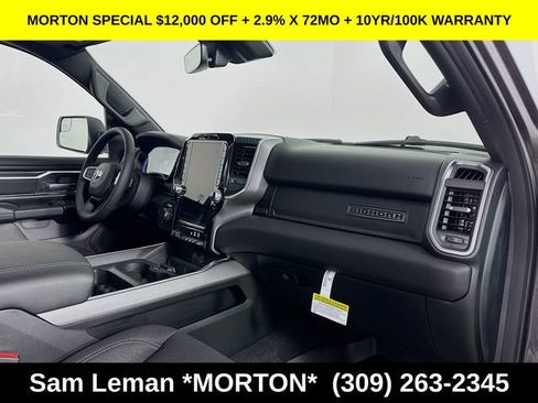 New 2026 RAM 1500 Big Horn AWD/4WD image 28