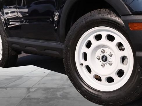 Certified 2023 Ford Bronco Sport Heritage w/ Heritage Convenience Package AWD/4WD image 3