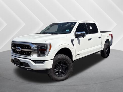 Used 2022 Ford F150 Platinum w/ Equipment Group 701A High AWD/4WD image 1