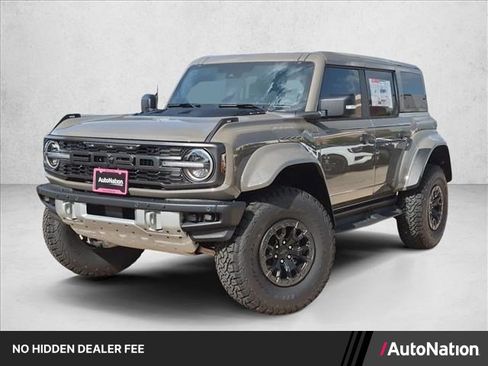 New 2026 Ford Bronco Raptor w/ Interior Carbon Fiber Pack AWD/4WD image 1