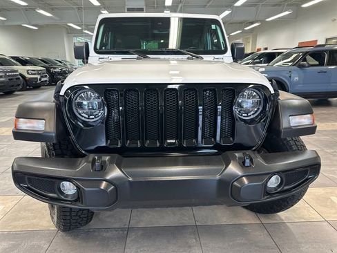 Used 2022 Jeep Wrangler Unlimited Sport AWD/4WD image 17
