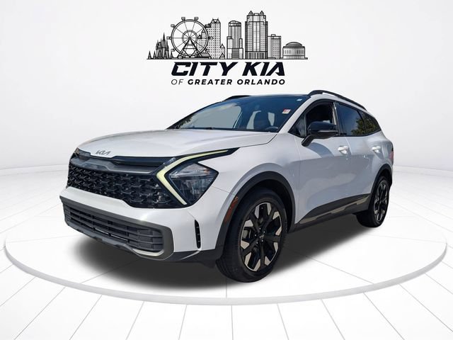 Certified 2023 Kia Sportage X-Line w/ X-Line Premium Package AWD/4WD image 2