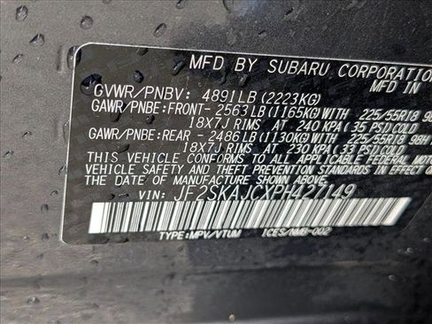 Used 2023 Subaru Forester Sport image 21