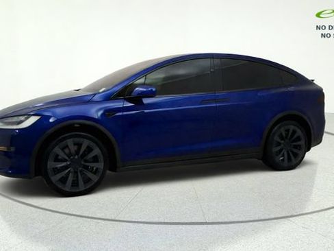 Used 2023 Tesla Model X Plaid AWD/4WD image 4