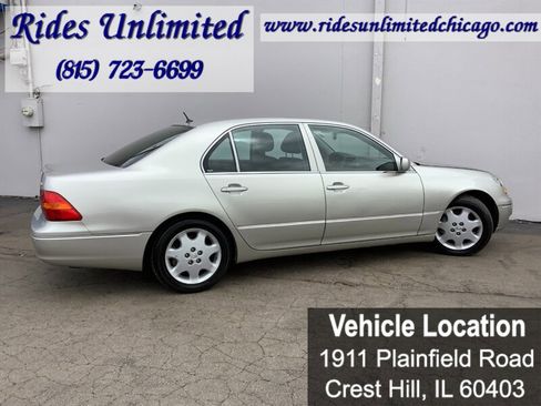 Used 2002 Lexus LS 430 RWD image 4