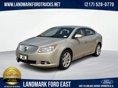 Used 2012 Buick LaCrosse Leather