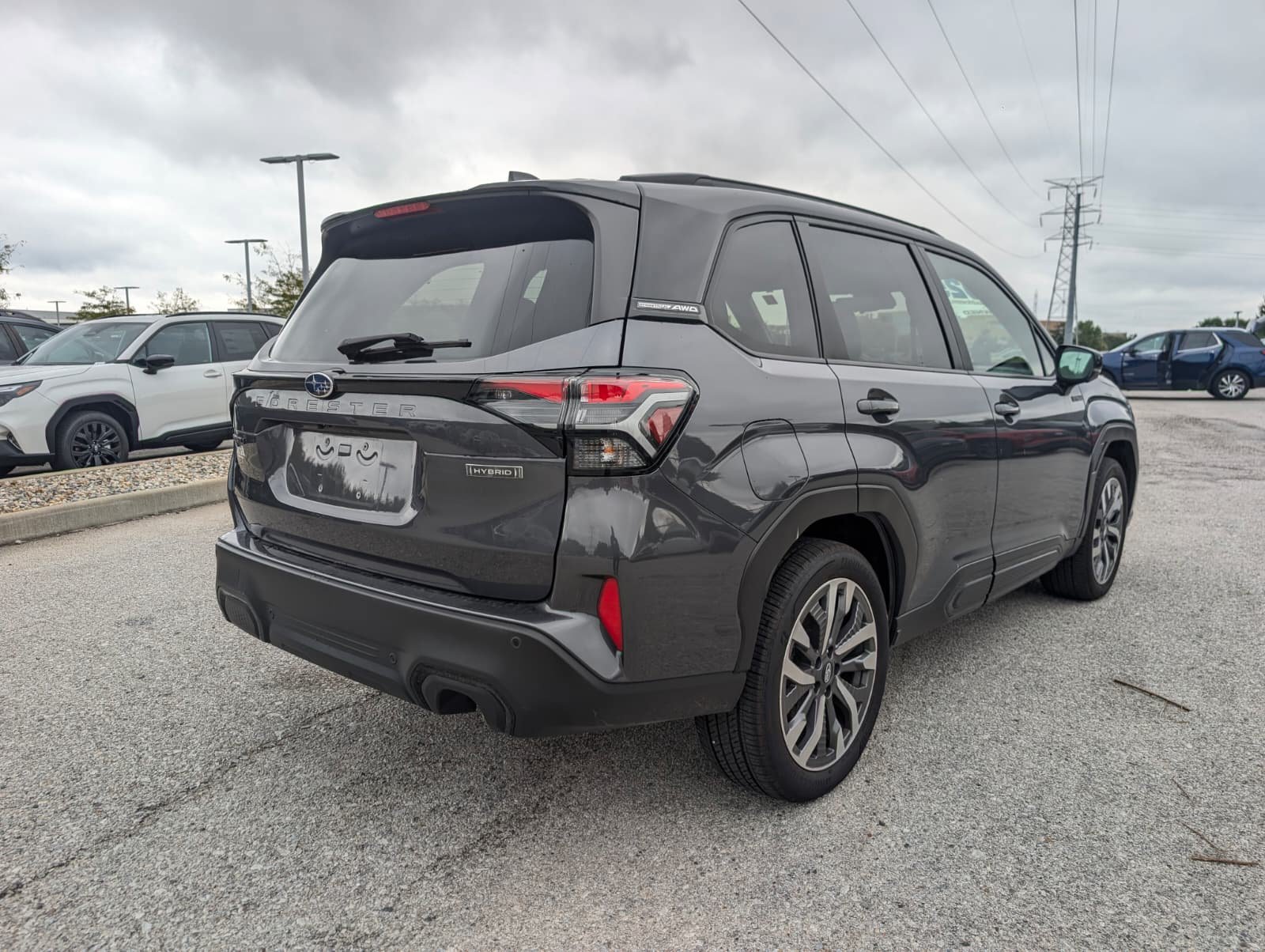 Used 2025 Subaru Forester Touring AWD/4WD image 6