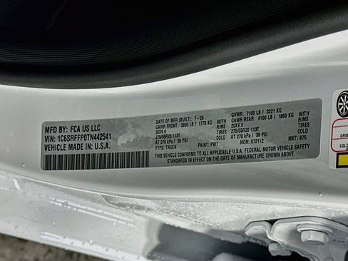 New 2026 RAM 1500 Big Horn AWD/4WD image 19