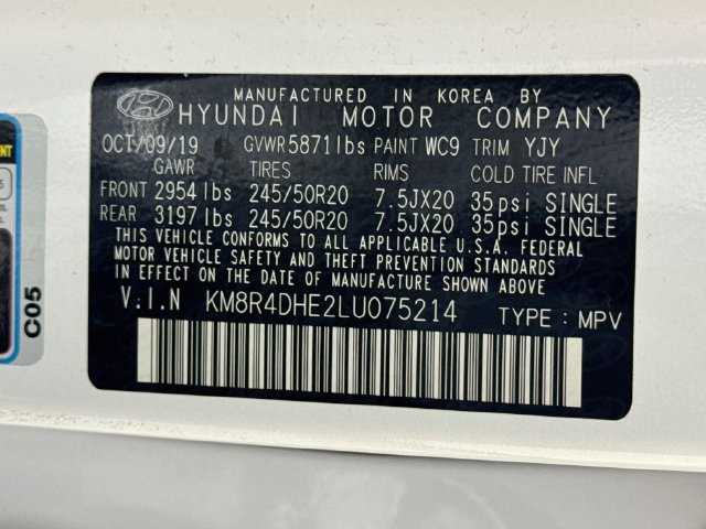 Used 2020 Hyundai Palisade SEL w/ Premium Package AWD/4WD image 52