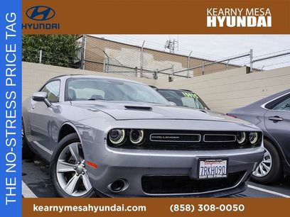 Used 2016 Dodge Challenger SXT