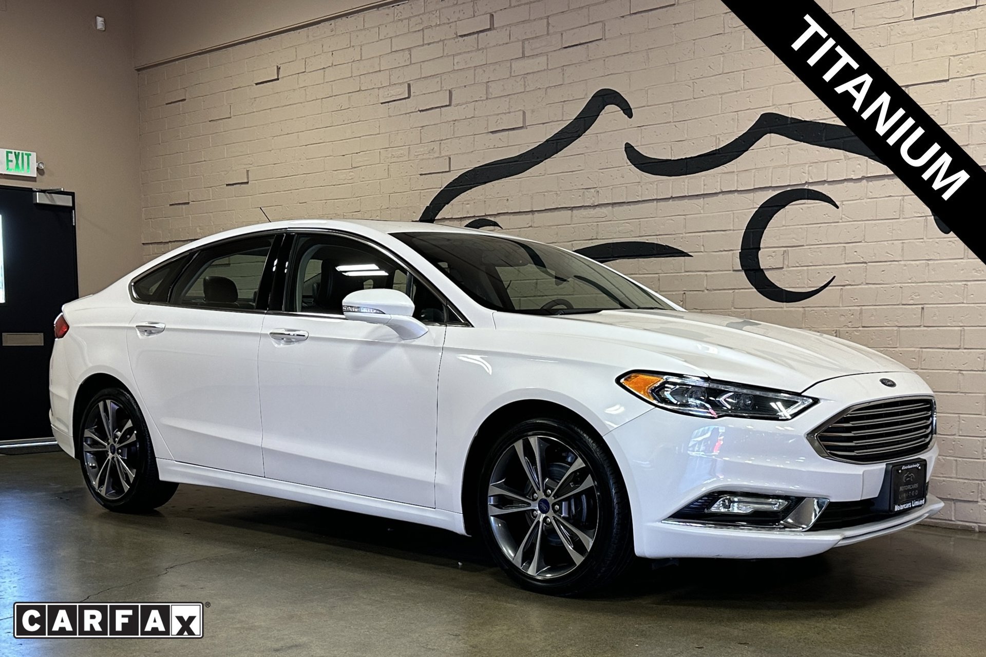 Used 2018 Ford Fusion Titanium AWD/4WD image 1