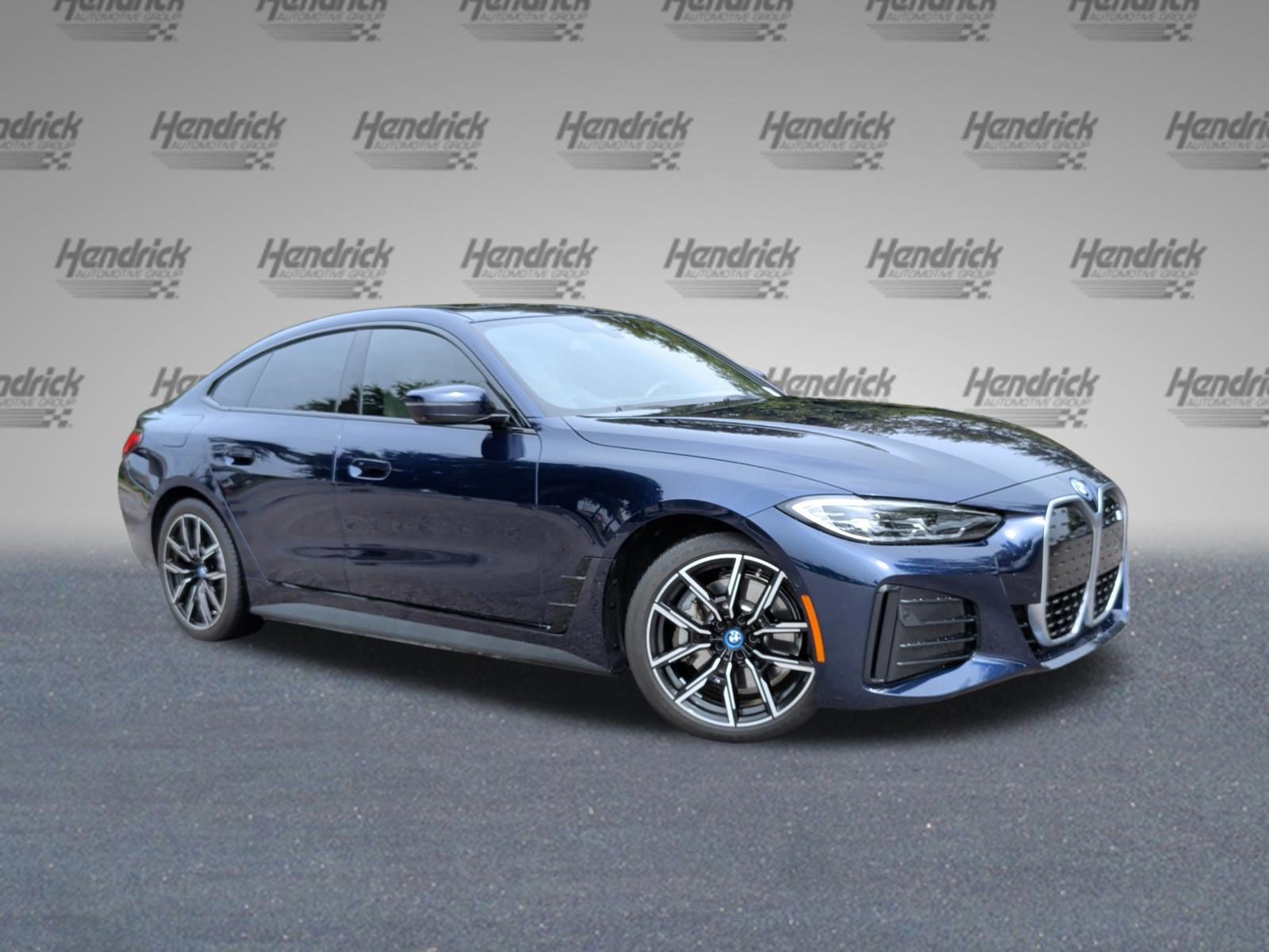 Used 2023 BMW i4 eDrive40 w/ M Sport Package RWD image 2