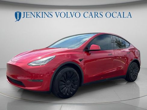 Used 2021 Tesla Model Y 2WD image 7