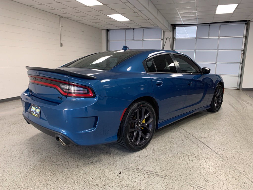 Certified 2022 Dodge Charger R/T w/ Blacktop Package RWD image 7