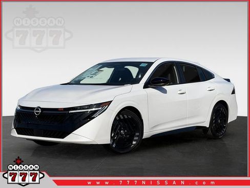 New 2026 Nissan Sentra SR w/ Floor Mat Package FWD image 1