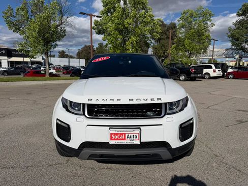 Used 2018 Land Rover Range Rover Evoque SE Premium AWD/4WD image 8