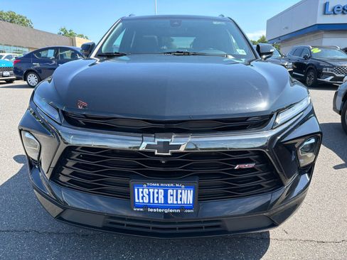 Certified 2023 Chevrolet Blazer RS w/ Driver Confidence II Package AWD/4WD image 5