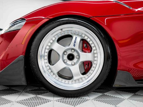 Used 2021 Toyota Supra Premium w/ Driver Assist Package RWD image 36