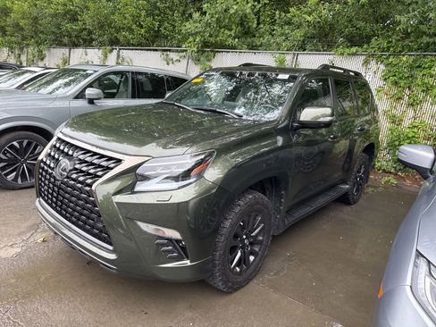 Used 2023 Lexus GX 460 w/ Black Line Special Edition AWD/4WD image 4