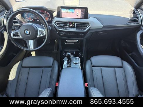 Used 2024 BMW X3 sDrive30i w/ M Sport Package RWD image 20