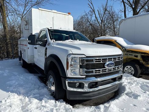 Used 2024 Ford F450 XL w/ XL Chrome Package RWD image 4
