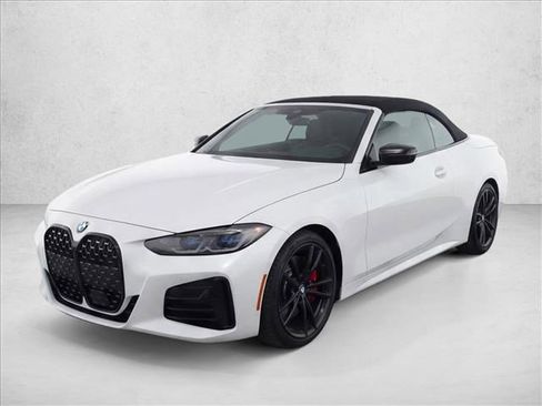 Certified 2023 BMW 440i xDrive Convertible w/ Premium Package image 1