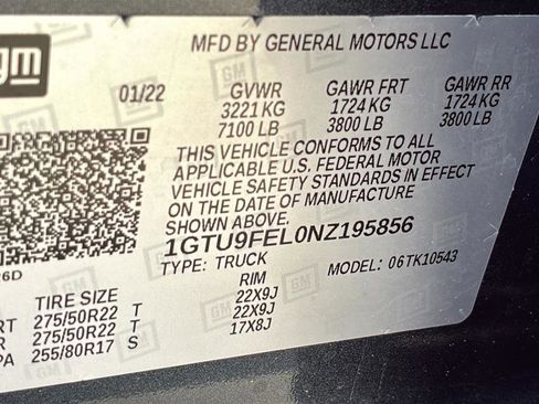 Used 2022 GMC Sierra 1500 Denali w/ Denali Premium Package image 40