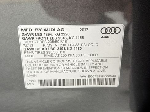 Used 2018 Audi Q3 2.0T Premium w/ Convenience Package AWD/4WD image 21
