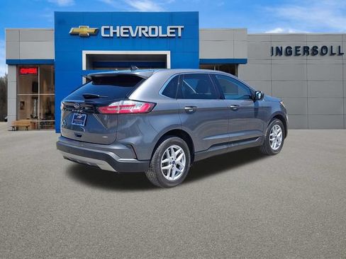 Used 2021 Ford Edge SEL AWD/4WD image 22