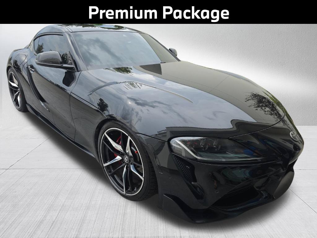 Used 2020 Toyota Supra Premium w/ Driver Assist Package RWD image 4