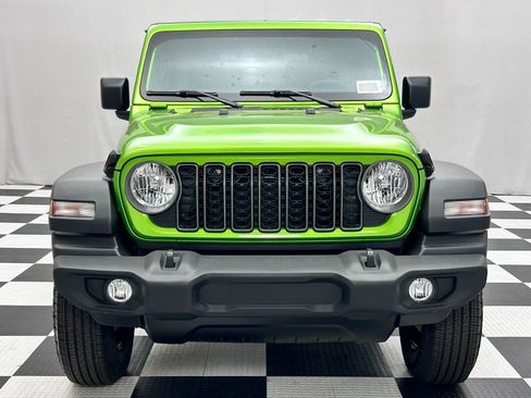 New 2025 Jeep Wrangler Sport image 3
