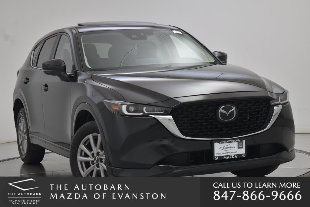 Certified 2025 MAZDA CX-5 AWD 2.5 S w/ Preferred Package image 1