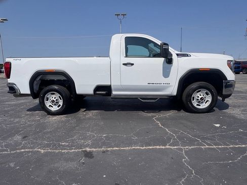 Used 2022 GMC Sierra 2500 Pro w/ Convenience Package AWD/4WD image 6