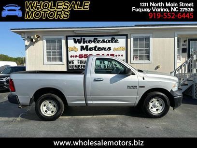Used 2017 RAM 1500 Tradesman w/ Popular Equipment Group