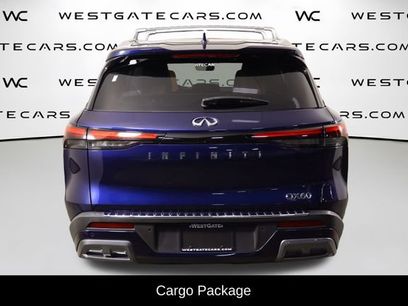 Used 2023 INFINITI QX60 Sensory w/ Cargo Package