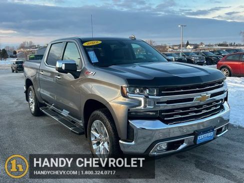 Used 2022 Chevrolet Silverado 1500 LTZ image 1