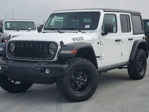 New 2026 Jeep Wrangler Willys image 31