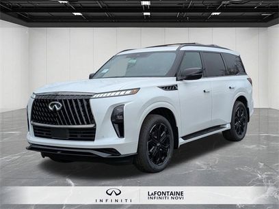 New 2026 INFINITI QX80 4WD