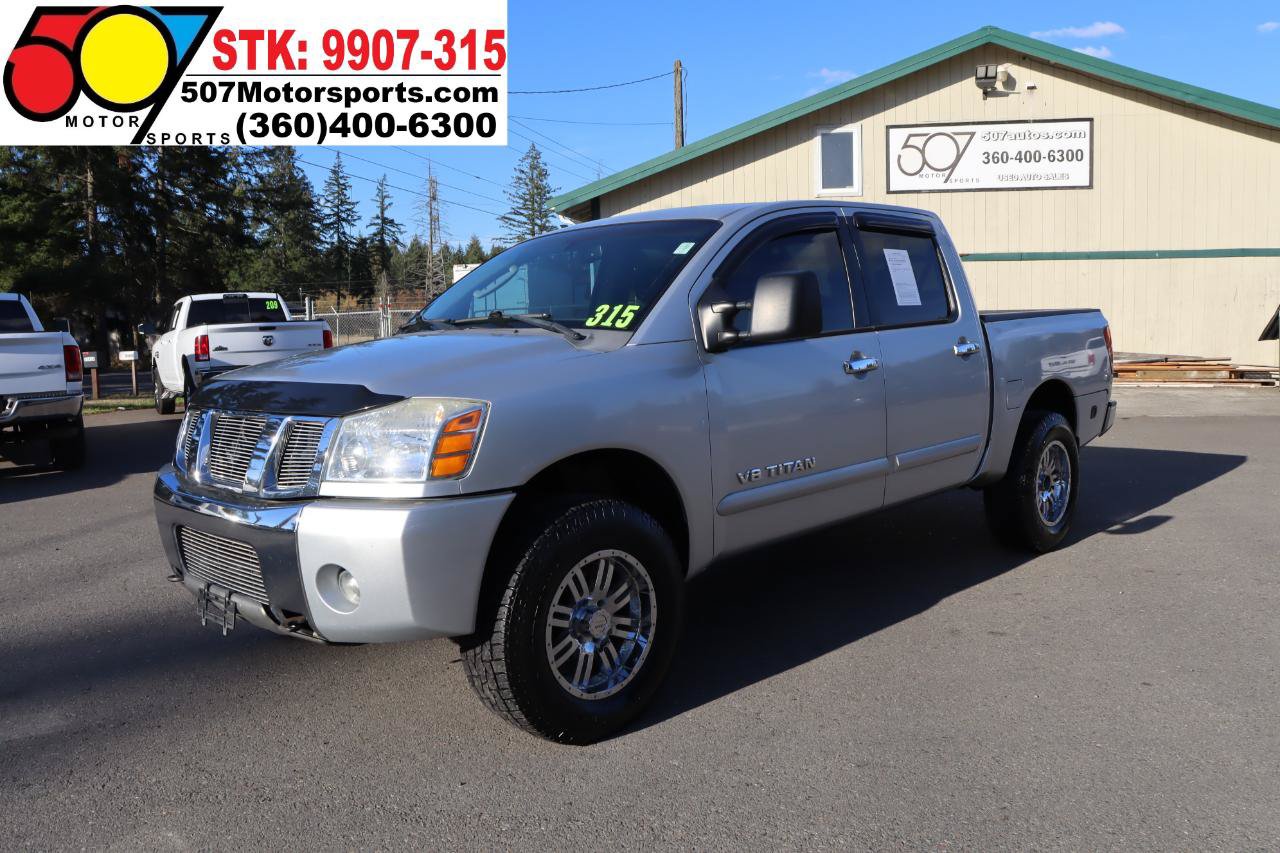 Used 2006 Nissan Titan SE AWD/4WD image 2