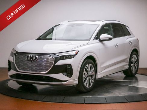 Certified 2023 Audi Q4 e-tron Premium Plus w/ Premium Plus RWD image 1
