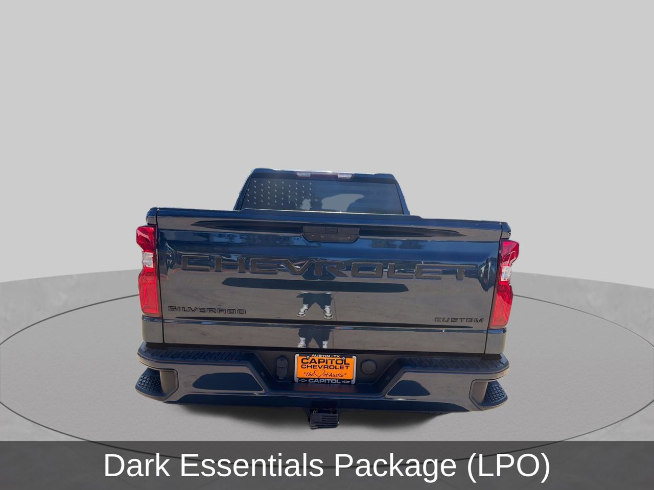 Used 2022 Chevrolet Silverado 1500 Custom w/ LPO, Dark Essentials Package AWD/4WD image 4
