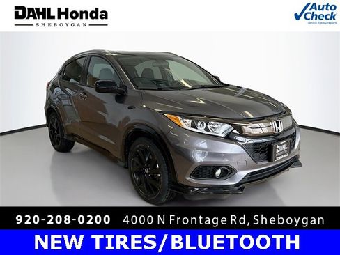 Used 2022 Honda HR-V Sport image 1