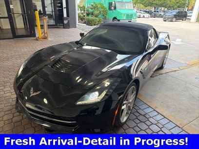Used 2019 Chevrolet Corvette Stingray w/ Battery Protection Package