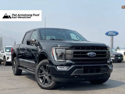 Used 2022 Ford F150 Lariat w/ Equipment Group 502A High AWD/4WD image 1