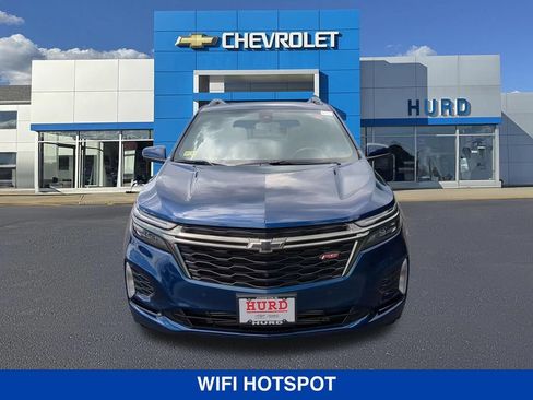 Certified 2022 Chevrolet Equinox RS w/ RS Leather Package AWD/4WD image 10