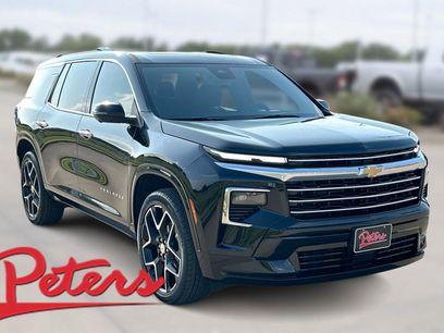 Certified 2025 Chevrolet Traverse High Country w/ LPO, Floor Liner Package